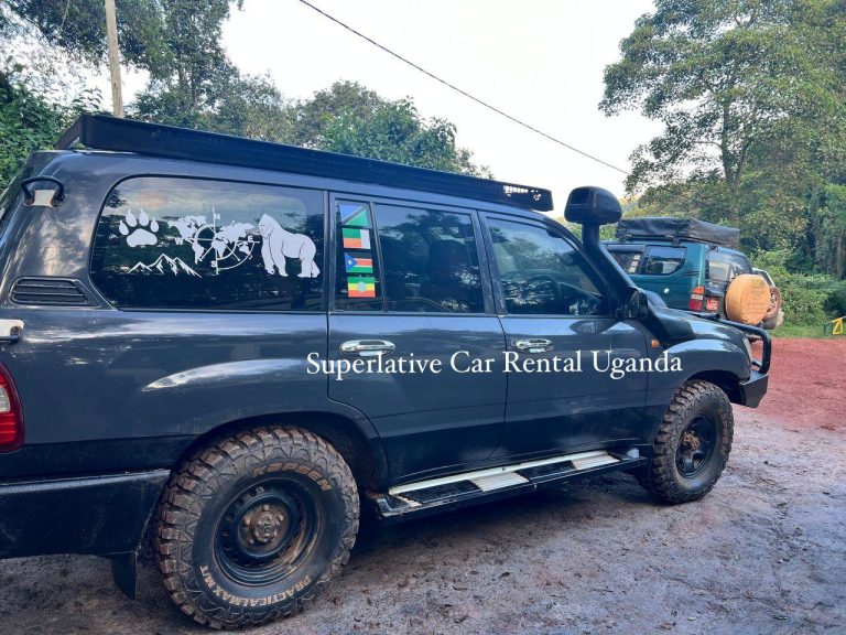 Superlative Car Rental Uganda - Affordable 4x4 Car Hire Uganda