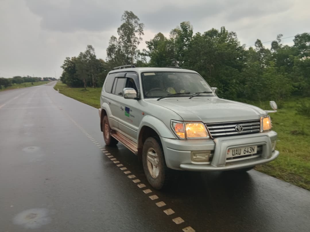 Rent A Toyota Prado TX In Uganda - Superlative Car Rental Uganda