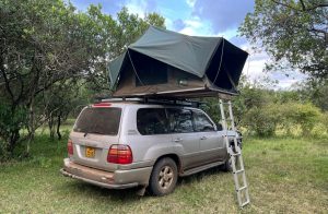 Rent A Car Car In Uganda With Rooftop Tent - Superlative Car Rental Uganda
