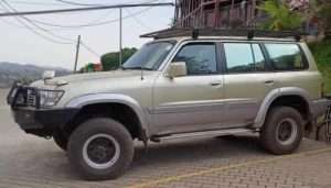 Nissan Patrol 4x4 Rental In Uganda -Superlative Car Rental Uganda