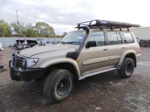 Nissan Patrol 4x4 Rental In Uganda - Superlative Car Rental Uganda