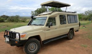 Rent a 4x4 Safari Land Cruiser In Uganda - Superlative Car Rental Uganda